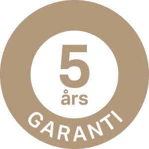 5 år Garanti